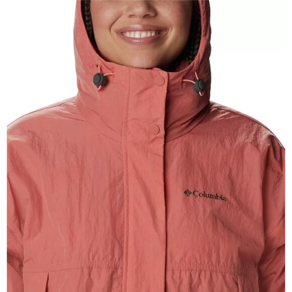 NWT Columbia Laurelwoods Interchange Jacket Grapefruit L - Picture 5 of 8